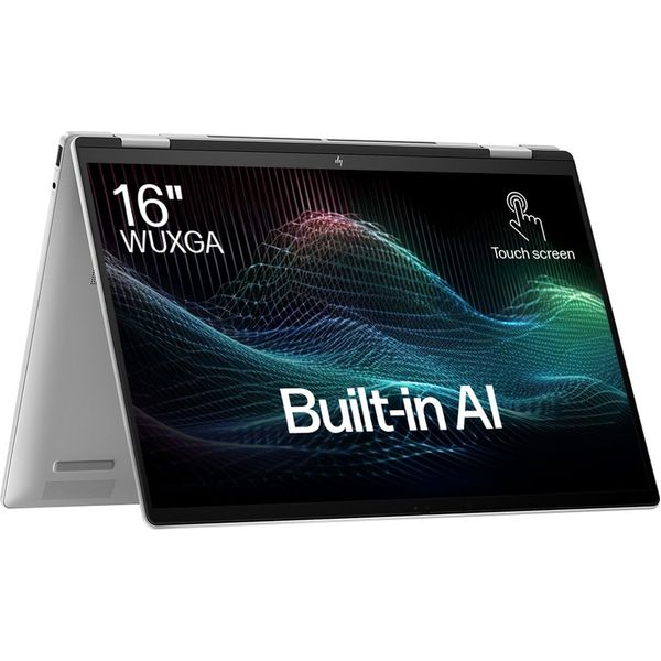 HP ENVY x360 16-ac0501na 16" 2 in 1 Laptop - Intel® Core™ Ultra 7, 512 GB SSD, Silver - 8