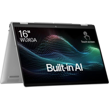 HP ENVY x360 16-ac0501na 16" 2 in 1 Laptop - Intel® Core™ Ultra 7, 512 GB SSD, Silver - 8