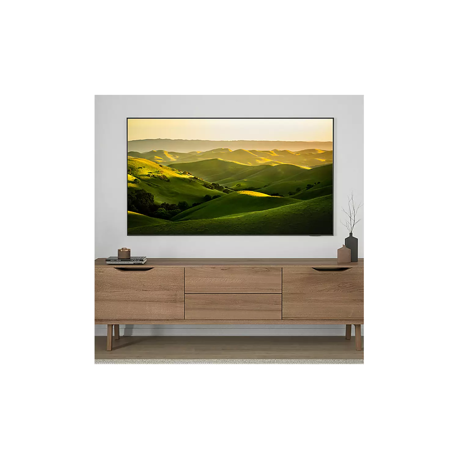 Samsung 55 Inch UE55DU7100KXXU Smart 4K UHD HDR LED TV - 4