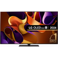 LG G4 55 inch OLED evo 4K HDR Smart TV (2024) - OLED55G46LS - 1