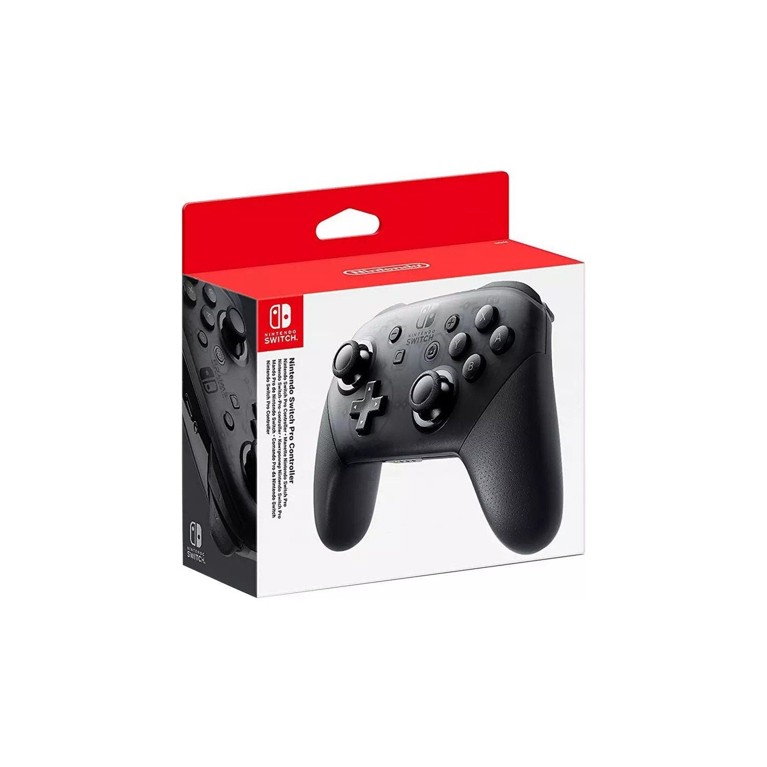 Nintendo Switch Pro Wireless Controller - Black - 2