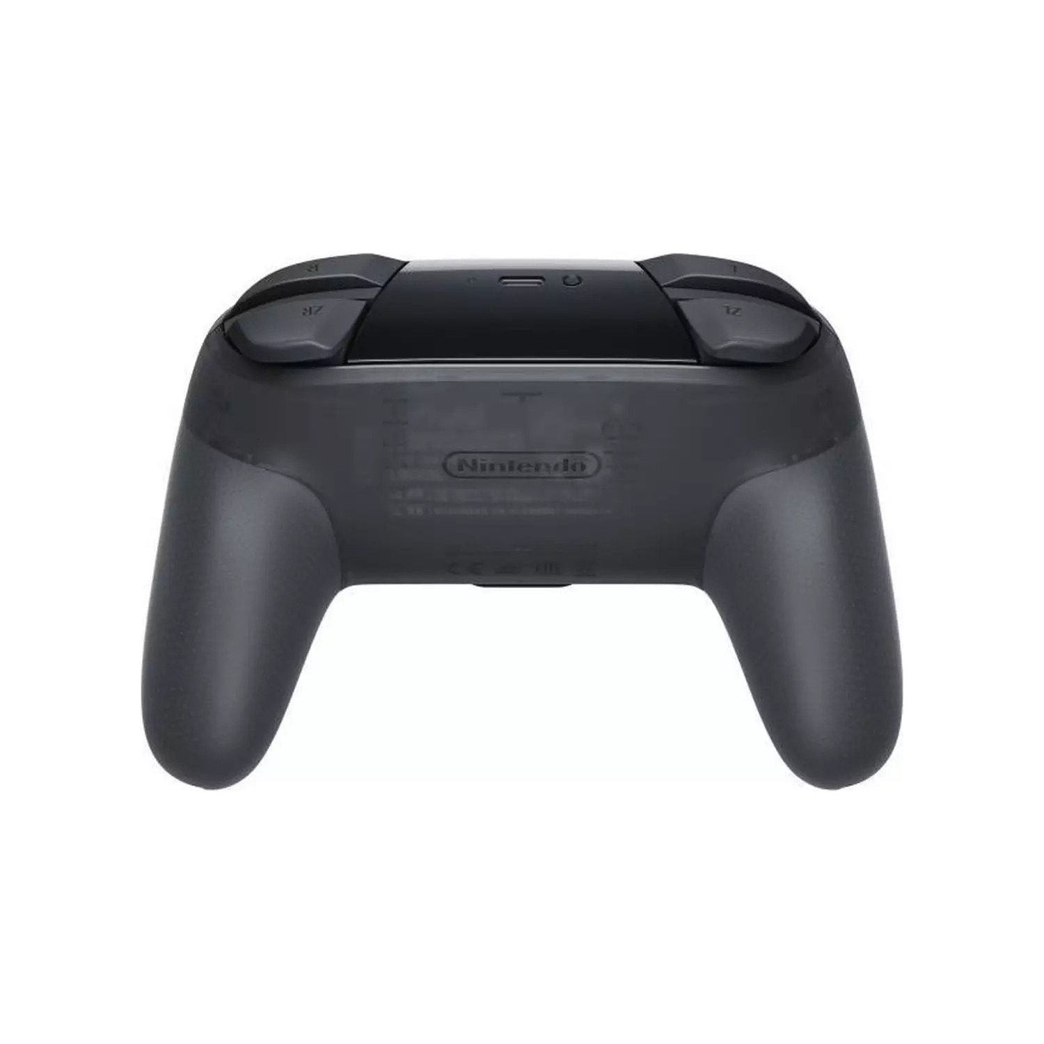 Nintendo Switch Pro Wireless Controller - Black - 3