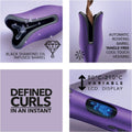 GLAMORISER Instant Auto Curler - Purple - 1