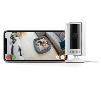 RING Indoor Camera (2nd Gen) Full HD 1080p WiFi Security Camera - White - 2