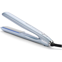 BABYLISS Hydro-Fusion Anti-Frizz Hair Straightener - Ice Teal Blue - 6