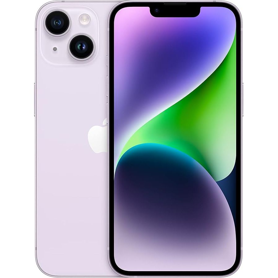 Apple iPhone 14 5G 128GB Purple - Unlocked - 5