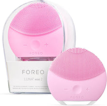FOREO LUNA mini 2 Facial Cleansing Brush – Pearl Pink - 1