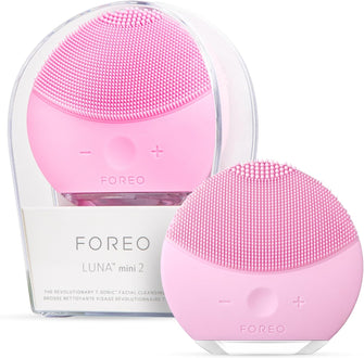 FOREO LUNA mini 2 Facial Cleansing Brush – Pearl Pink - 1