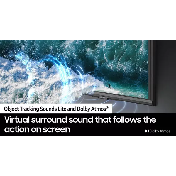SAMSUNG QN85D 65 inch Neo QLED 4K HDR Smart TV (2024) - QE65QN85DBTXXU - 4