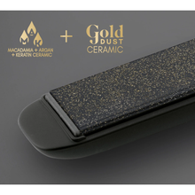 Diva Pro Styling Precious Metals Gold Dust Professional Touch Straightener - 5