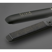 Diva Pro Styling Precious Metals Gold Dust Professional Touch Straightener - 8
