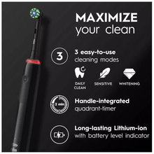 Oral B PRO 3 3500 Black (+Travel case) - 4
