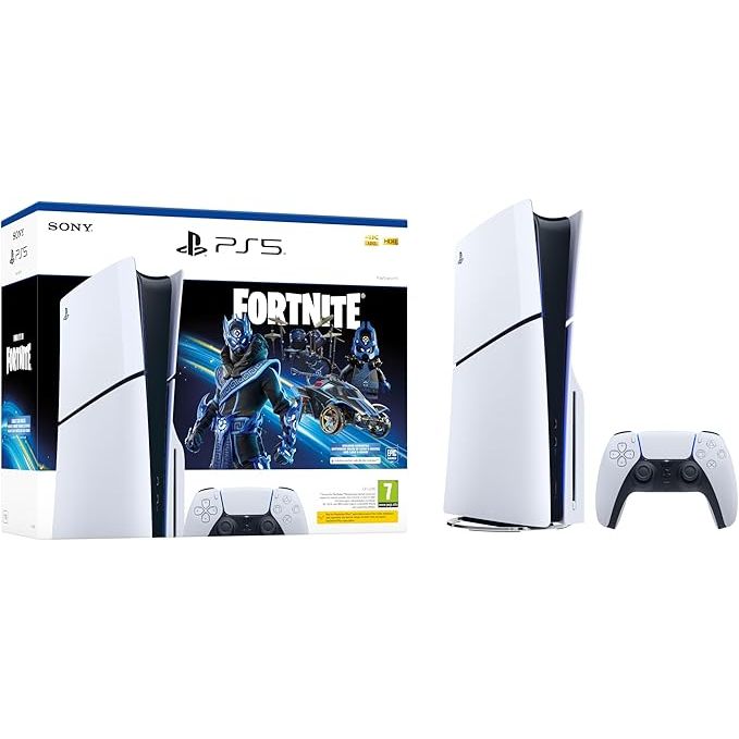 PS5 Standard Disc Edition Fortnite Bundle - 2