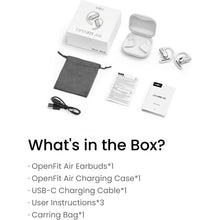 Shokz OpenFit Air Open Ear True Wireless Earbuds - White | Verizon  - 9