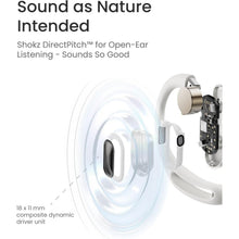 Shokz OpenFit Air Open Ear True Wireless Earbuds - White | Verizon  - 4
