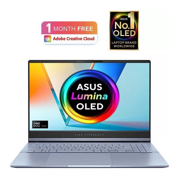 ASUS Vivobook S 15 OLED (S5506MA) – Ultra 7, 16GB RAM, 1TB SSD, Intel® Arc Graphics – Blue - 2