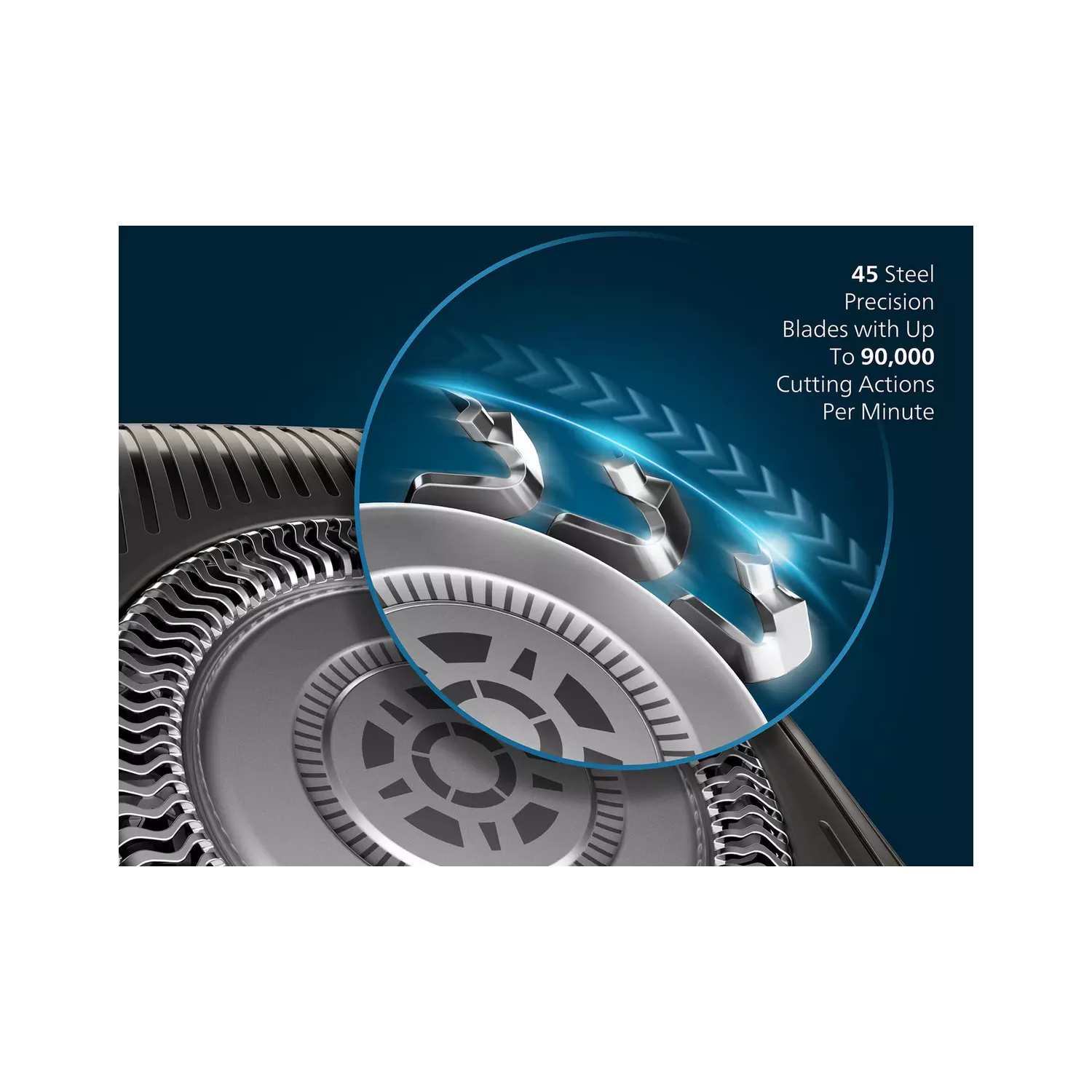 Philips SH50/50 Shaving Replacement Heads - 3