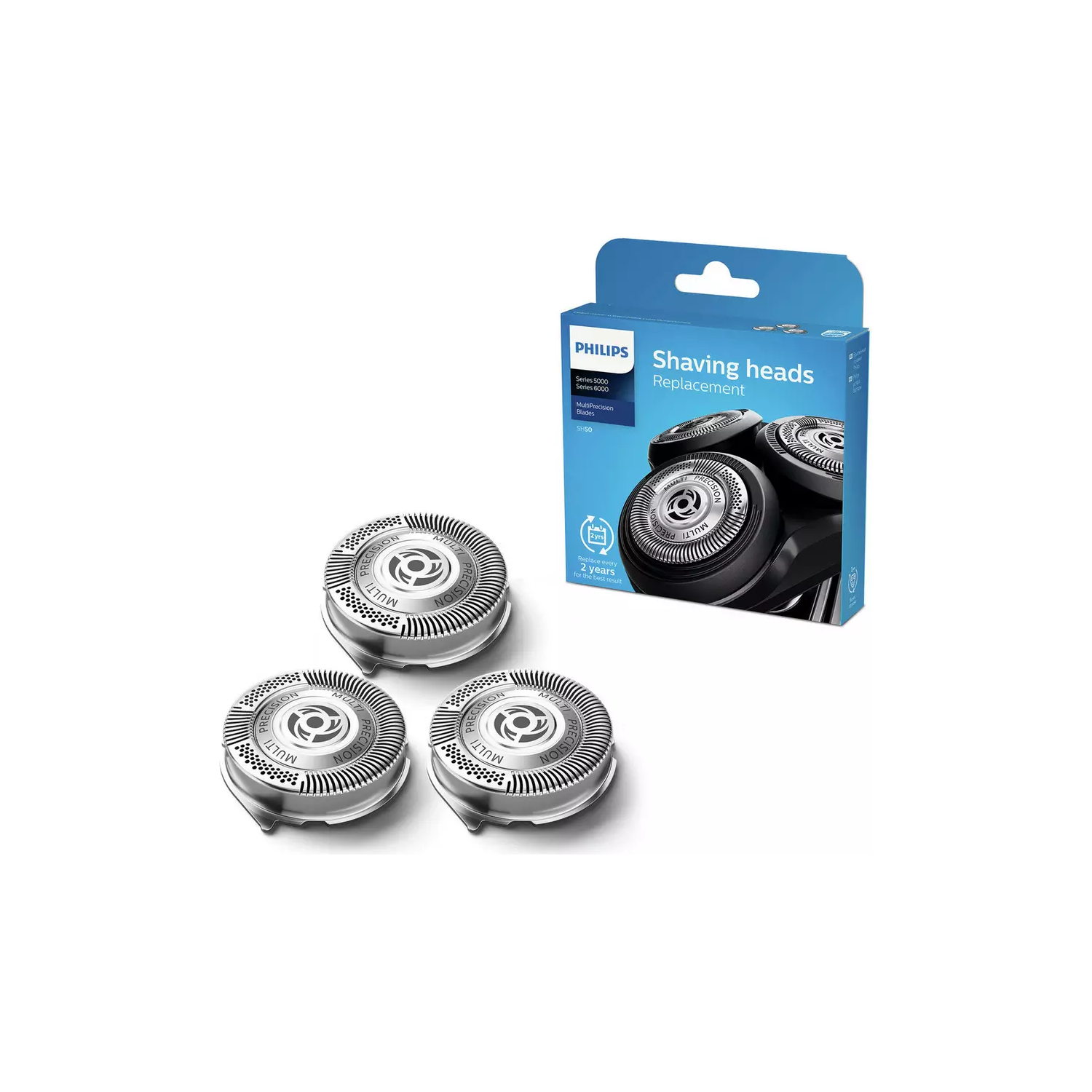 Philips SH50/50 Shaving Replacement Heads - 1