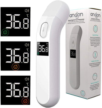 Andon PT2L Non-Touch Infrared Forehead Thermometer - 1