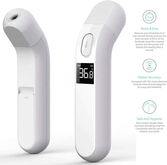 Andon PT2L Non-Touch Infrared Forehead Thermometer - 2