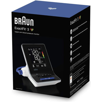 Braun Exactfit 3 Upper Arm Blood Pressure Monitor - 3