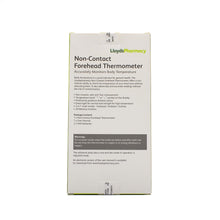 Lloyd's Pharmacy Non-Contact Forehead Thermometer Children & Adults - 4