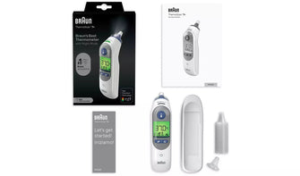 Braun IRT6525 ThermoScan 7+ Ear Thermometer with Night mode - 2