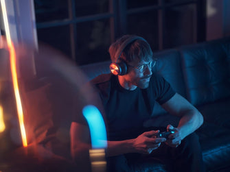 Bang & Olufsen Beoplay Portal Xbox - Wireless Bluetooth Gaming Over-Ear Headphones with Active Noise Cancelling and Microphone for Xbox Series X|S, Xbox One, Black Anthracite - 3