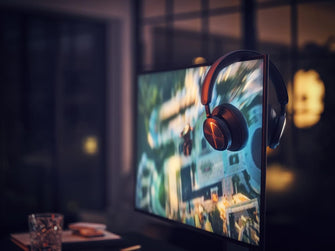 Bang & Olufsen Beoplay Portal Xbox - Wireless Bluetooth Gaming Over-Ear Headphones with Active Noise Cancelling and Microphone for Xbox Series X|S, Xbox One, Black Anthracite - 13