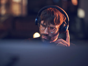 Bang & Olufsen Beoplay Portal Xbox - Wireless Bluetooth Gaming Over-Ear Headphones with Active Noise Cancelling and Microphone for Xbox Series X|S, Xbox One, Black Anthracite - 14