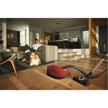 MIELE Complete C3 Cat & Dog Cleaner Cylinder Bagged Vacuum - Red - 4