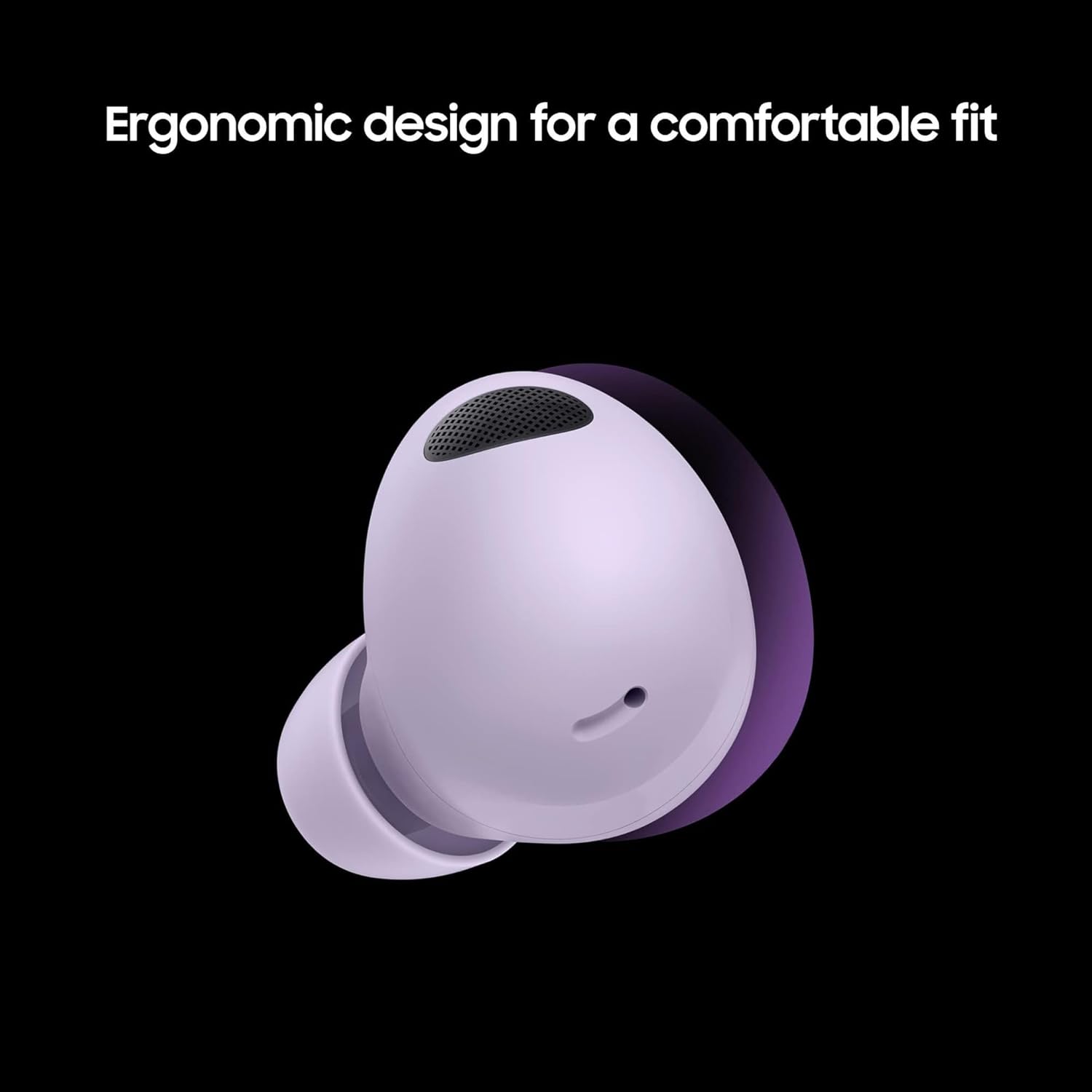 Samsung Galaxy Buds2 Pro In Ear Wireless Earphones, 2 Year Extended Manufacturer Warranty, White (UK Version)  - 3