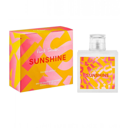 Paul Smith Sunshine For Women 2017 Edition 100ml Eau de Toilette Spray - 1