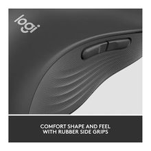 Logitech Signature M650 L Left Wireless Mouse - For Large Sized Left Hands, 2-Year Battery, Silent Clicks, Customisable Side Buttons, Bluetooth, for PC/Mac/Multi-Device/Chromebook - Grey - 8