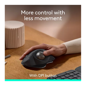 LOGITECH MX Ergo S Wireless Trackball Mouse - 2