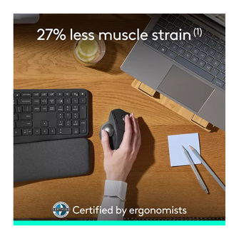 LOGITECH MX Ergo S Wireless Trackball Mouse - 4