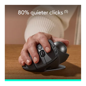 LOGITECH MX Ergo S Wireless Trackball Mouse - 6
