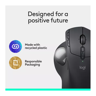 LOGITECH MX Ergo S Wireless Trackball Mouse - 8