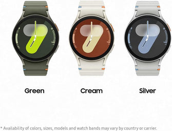Samsung Galaxy Watch7 Cream with Galaxy AI, Smart Watch, Health Monitoring, Fitness Tracker, 40mm, LTE, 3 Year Manufacturer Extended Warranty (UK Version)  - 4