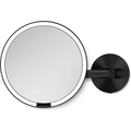 SIMPLEHUMAN ST3065 LED Sensor Mirror - Matte Black - 1