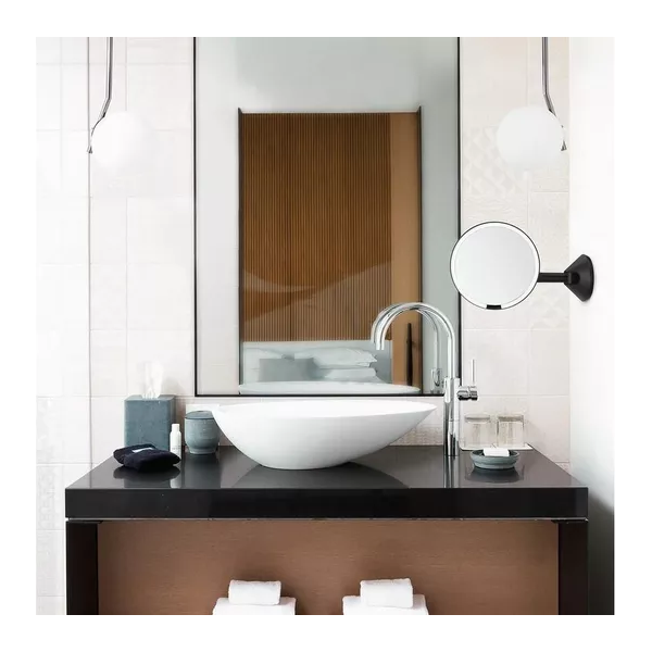 SIMPLEHUMAN ST3065 LED Sensor Mirror - Matte Black - 2