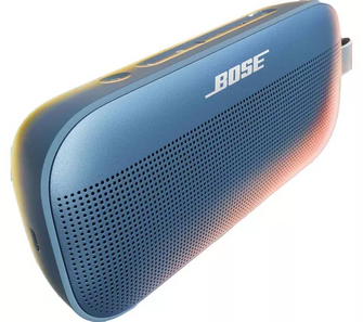 BOSE SoundLink Flex (2nd Gen) Portable Bluetooth Speaker - Blue Dusk - 3