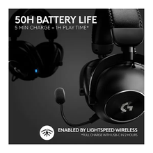 LOGITECH PRO X 2 Graphene Driver LIGHTSPEED Wireless 7.1 Gaming Headset - Black - 3