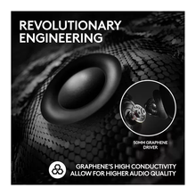 LOGITECH PRO X 2 Graphene Driver LIGHTSPEED Wireless 7.1 Gaming Headset - Black - 4