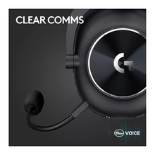 LOGITECH PRO X 2 Graphene Driver LIGHTSPEED Wireless 7.1 Gaming Headset - Black - 7