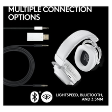 LOGITECH PRO X 2 Graphene Driver LIGHTSPEED Wireless 7.1 Gaming Headset - White - 5