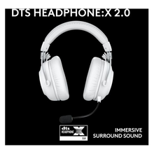 LOGITECH PRO X 2 Graphene Driver LIGHTSPEED Wireless 7.1 Gaming Headset - White - 7