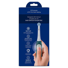 Oral-B iO2 Clean & Care Electric Toothbrush Forest Green - 7