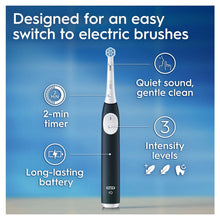 Oral-B iO2 Clean & Care Electric Toothbrush Forest Green - 2