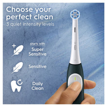 Oral-B iO2 Clean & Care Electric Toothbrush Forest Green - 5